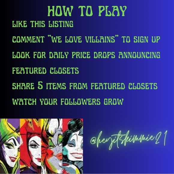 New listing is up! Thanks Villains. - Picture 3 of 9